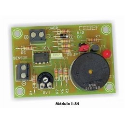 CEBEK I84 AVISADOR ACUST. TEMP. 12V               