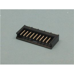 CONECTOR MODU II 10V RECTO                        