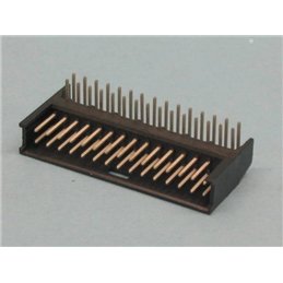 CONECTOR MODU II 2X15V ACOD                       