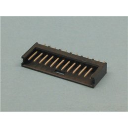 CONECTOR MODU II 12V RECTO                        