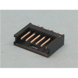 CONECTOR MODU II 6V RECTO                         