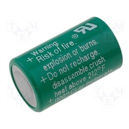 PILA VARTA 1/2AA 3V LITIO PCB                     