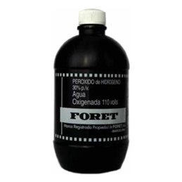 AGUA OXIGENADA 110 VOLUMENES 1/2 L                